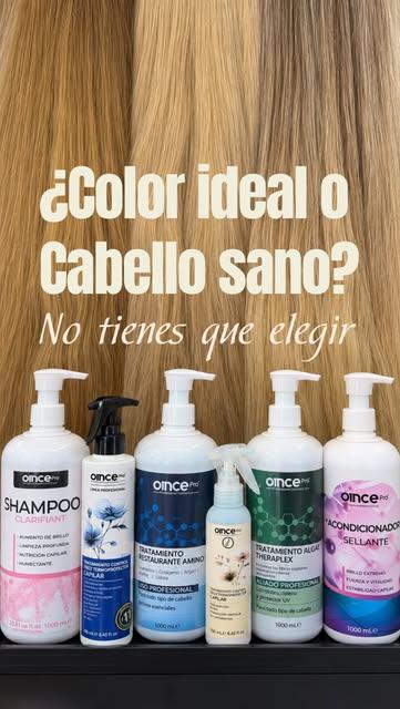Productos Once Pro en Dashka Salón